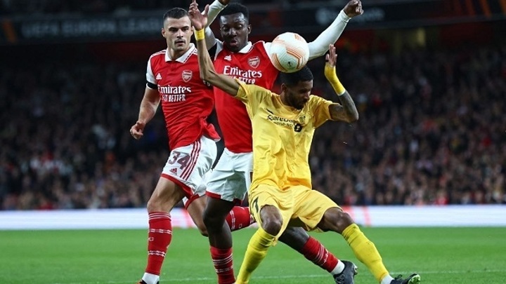 "Арсенал" разгромил "Буде-Глимт" в Лиге Европы