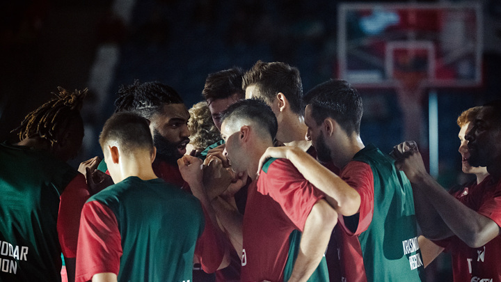 Баскетболисты МБА выиграли в Краснодаре