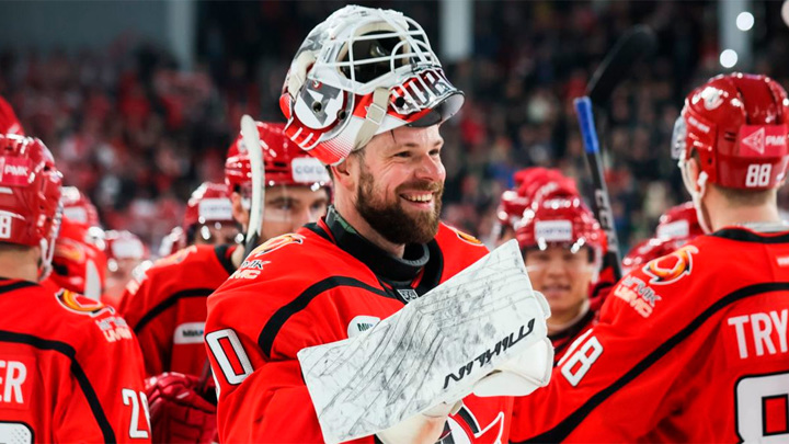 Бобков возглавил очередной список лучших хоккеистов КХЛ