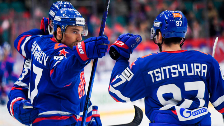 Догнали и перегнали: СКА выиграл у "Витязя"