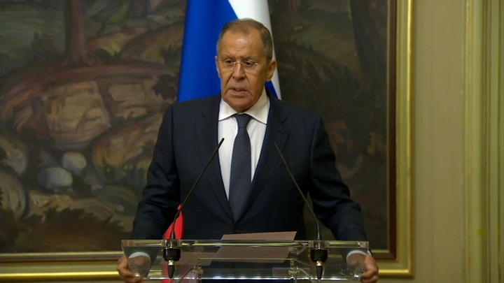 Лавров: политика Запада ведет к кризису на рынке энергоносителей