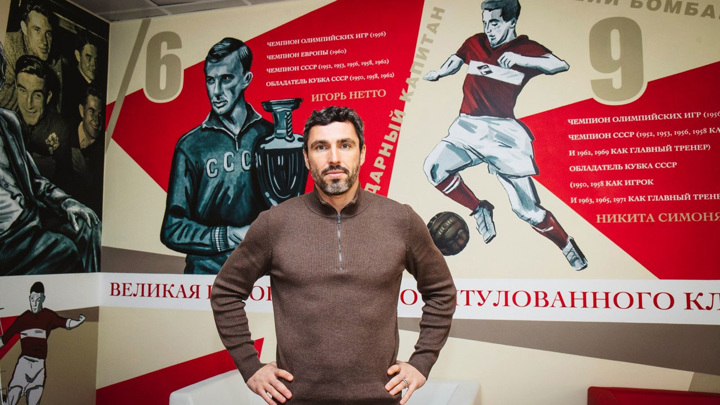 Никита Баженов будет работать в "Спартаке"