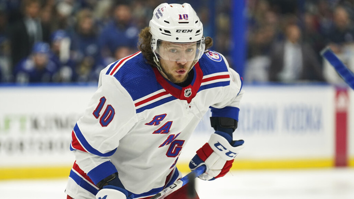 Панарин набрал 4 очка в победном матче "Рейнджерс" с "Миннесотой"