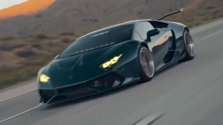 "Слепая" машина: тест-драйв самого массового спорткара