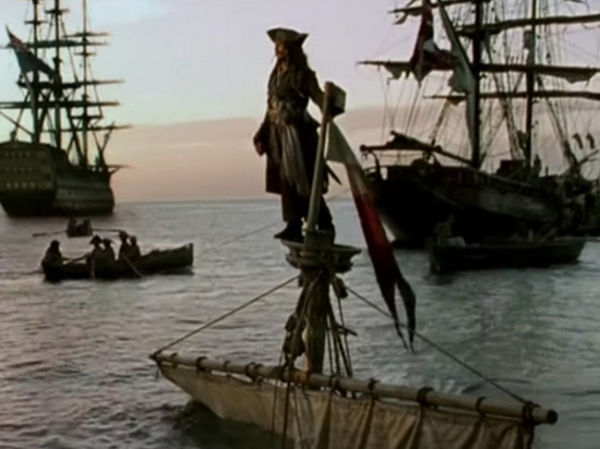 Джонни Депп снимется в новых "Пиратах Карибского моря"