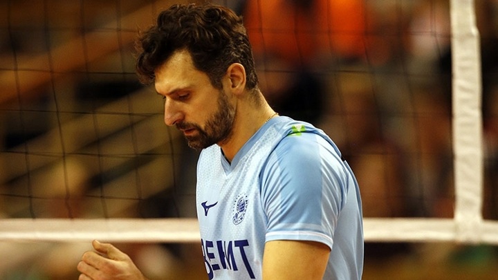 Волейболист Бутько дисквалифицирован за допинг