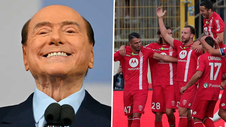 Берлускони мотивирует футболистов "легким поведением"