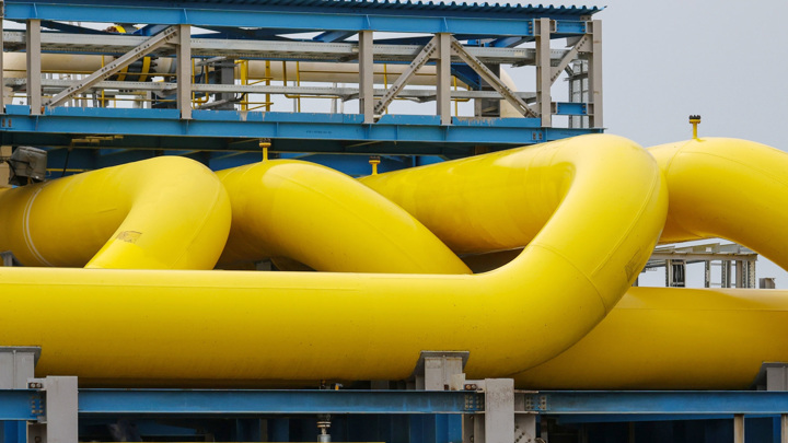 "Газпром" за 20 лет прокачал по "Голубому потоку" в Турцию 218 млрд кубометров газа