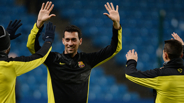 Хавбек "Барселоны" Бускетс летом может перебраться в США