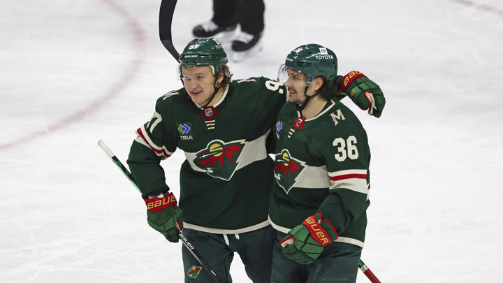 Капризов помог "Миннесоте" обыграть "Детройт"