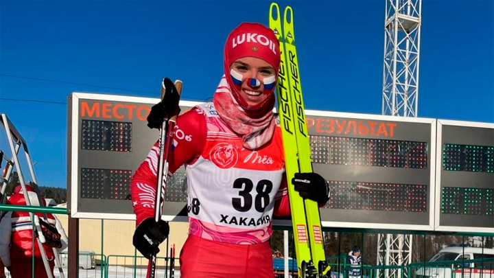 Кубок России. Лыжница Степанова выиграла гонку свободным стилем