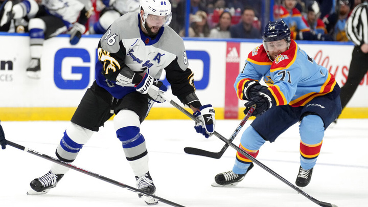 Кучеров и Ко не оставили шансов "Флориде"