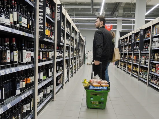 Минфин России повысил минимальные цены на водку с 1 января