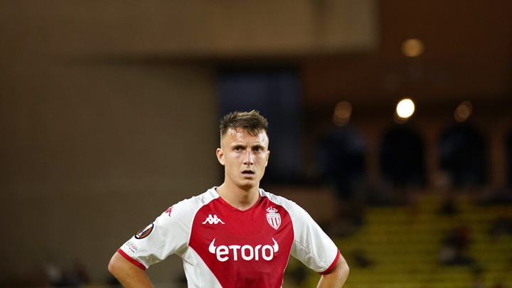 "Монако" выиграл у "Осера". Головин отдал голевой пас