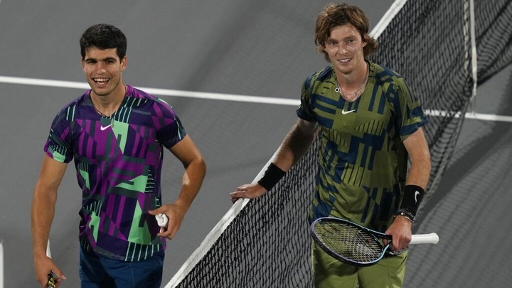 Рублев разгромил первую ракетку мира на турнире в Абу-Даби