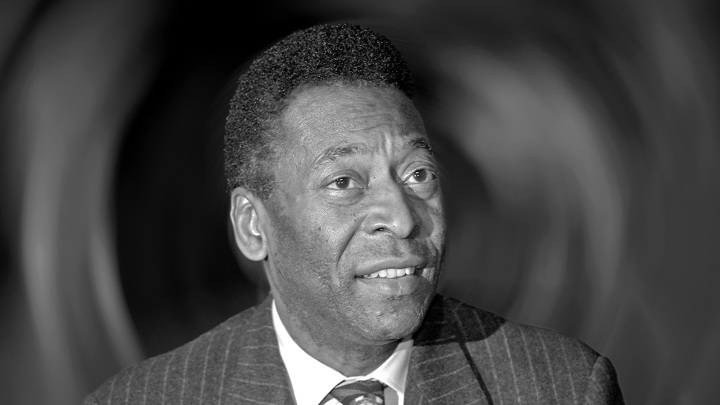 Скончался легендарный футболист Пеле