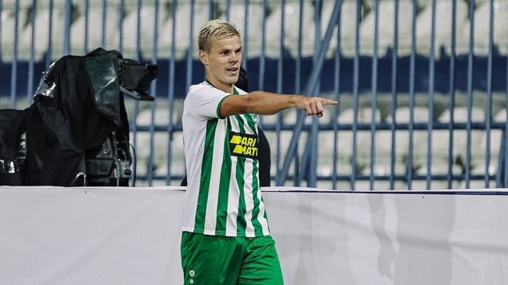 У Кокорина рецидив мышечной травмы