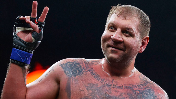 Александр Емельяненко проведет следующий бой в марте