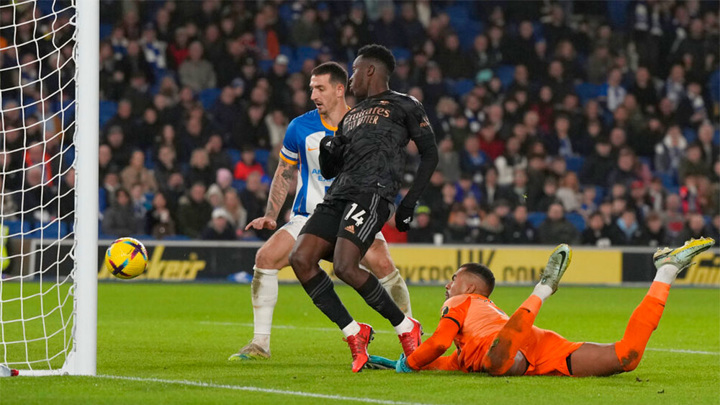 "Арсенал" сохранил отрыв в премьер-лиге Англии