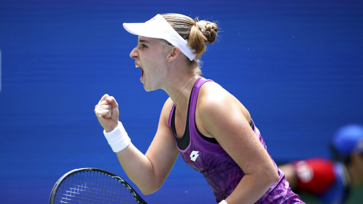 Блинкова вышла в полуфинал турнира в Хобарте