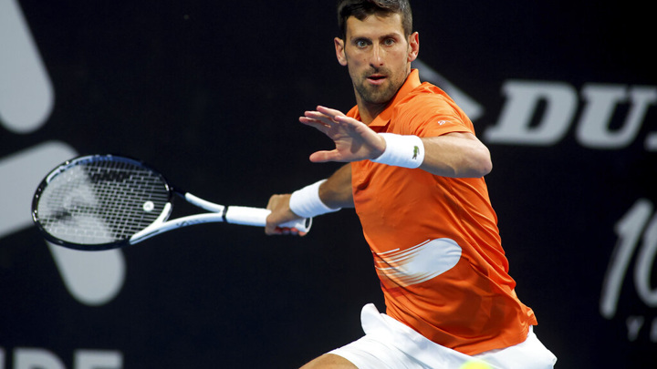Джокович обыграл Димитрова и вышел в 1/8 финала Australian Open