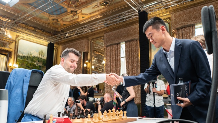 Матч за шахматную корону стартует 7 апреля