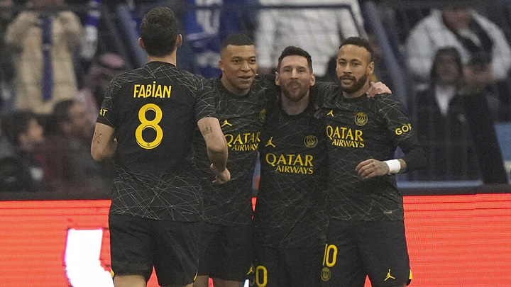 Месси vs Роналду. Аргентинец открыл счет на третьей минуте