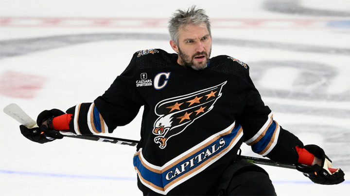 В Матче звезд НХЛ примут Овечкин, Кучеров, Капризов, Шестеркин и Свечников