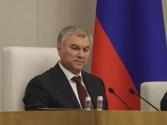 Володин: отношения России и Ирана - это пример взаимопонимания