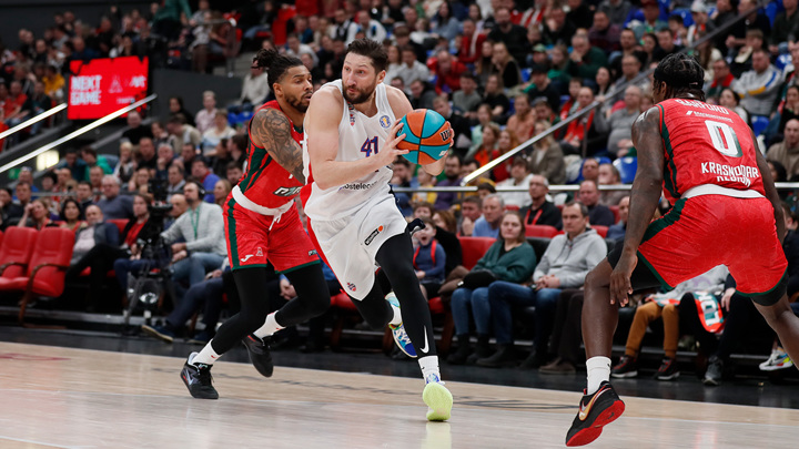 ЦСКА разгромил "Локомотив-Кубань" в Единой лиге