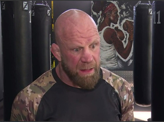 Экс-боец ММА Монсон объяснил, почему готов провести оставшуюся жизнь в России