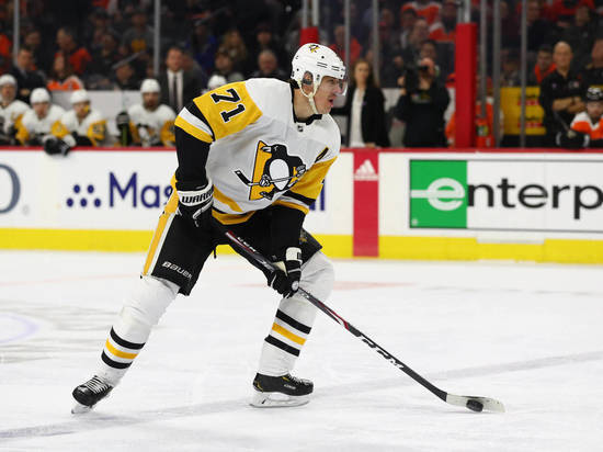 Евгений Малкин достиг отметки в 1 200 очков в НХЛ