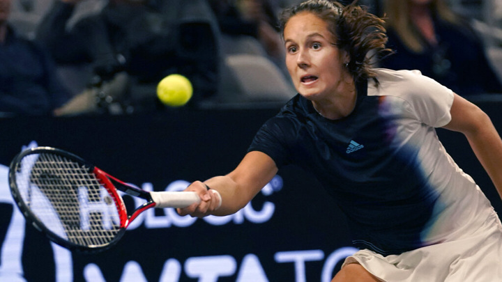 Касаткина не сумела пробиться в полуфинал турнира в Абу-Даби