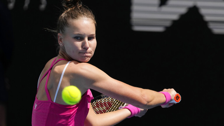 Кудерметова не смогла выйти в финал турнира в Дохе