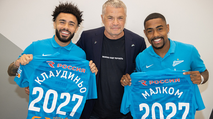 Малком и Клаудиньо станут гражданами России