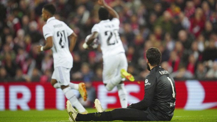 "Реал" разгромил "Ливерпуль" в Лиге чемпионов