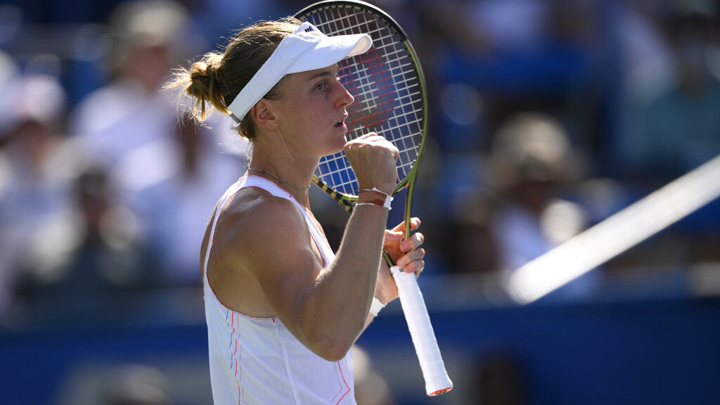 Самсонова оставила Кудерметову без полуфинала турнира в ОАЭ