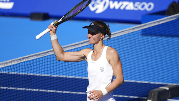 Самсонова стала финалисткой турнира в Абу-Даби