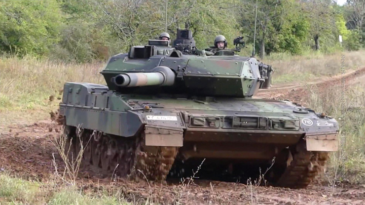 Киев в марте получит 21 танк Leopard 2A6