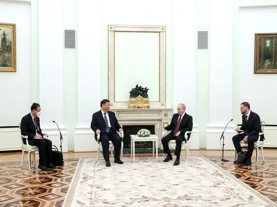 Неформальные переговоры Путина и Си Цзиньпина длились 4,5 часа