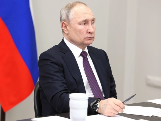Путин объяснил, почему поставляемая Украине западная техника оказывается в зоне СВО