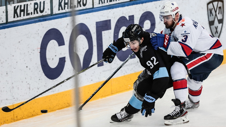 СКА выиграл в Минске у местного "Динамо"