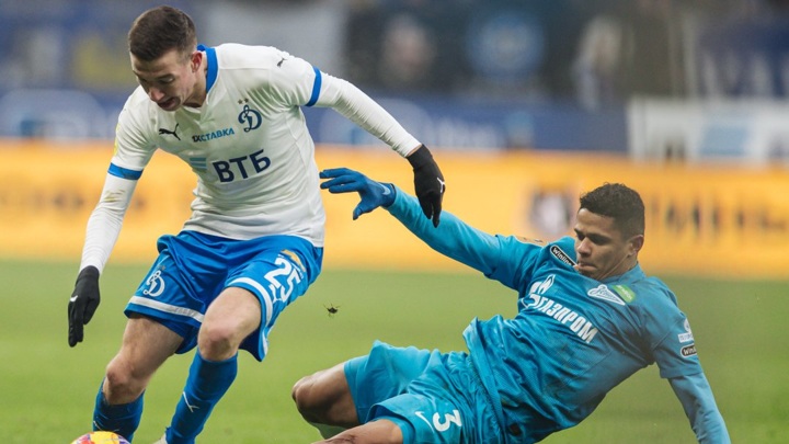 "Зенит" и "Динамо" сыграют в четвертьфинале Кубка России