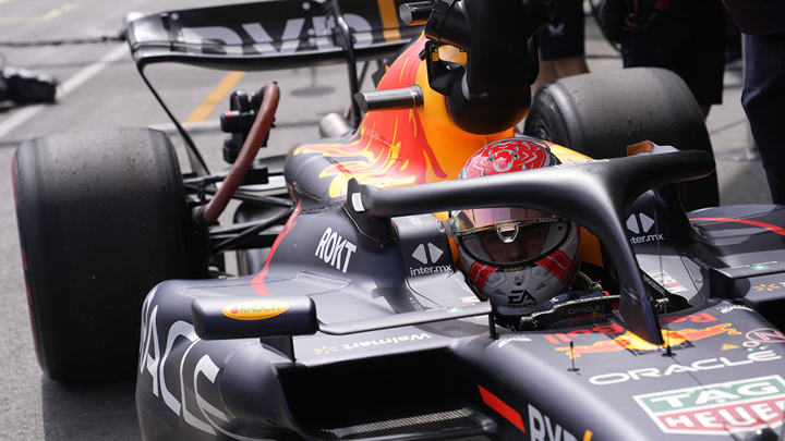 "Формула-1". Ферстаппен выиграл первую практику в Баку