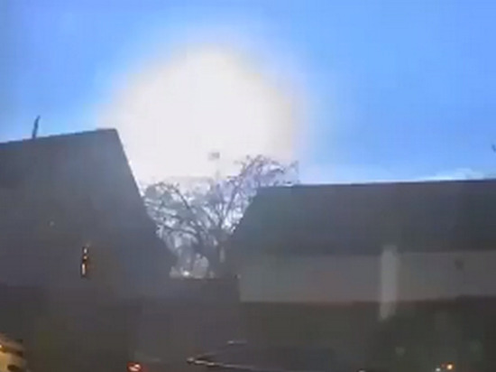 Яркая вспышка над Киевом – результат падения спутника NASA