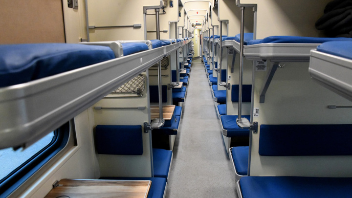 РЖД запустит 1500 новых поездов на юг