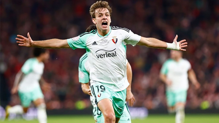 Сенсация Кубка Испании: "Осасуна" вышла в финал