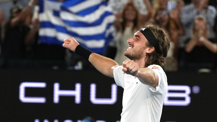 Циципас стал соперником Медведева по полуфиналу "Мастерса" в Риме