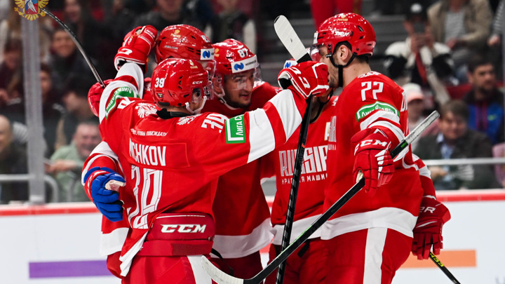 Хоккеисты сборной "Россия 25" повторно обыграли команду Белоруссии