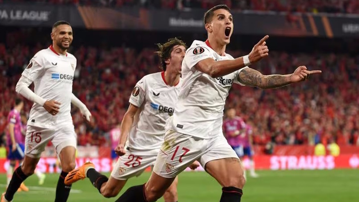 "Севилья" вышла в финал Лиги Европы, обыграв "Ювентус"